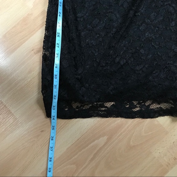 *Guess Body Hugging Lace One Shoulder Dress - Picture 6 of 6